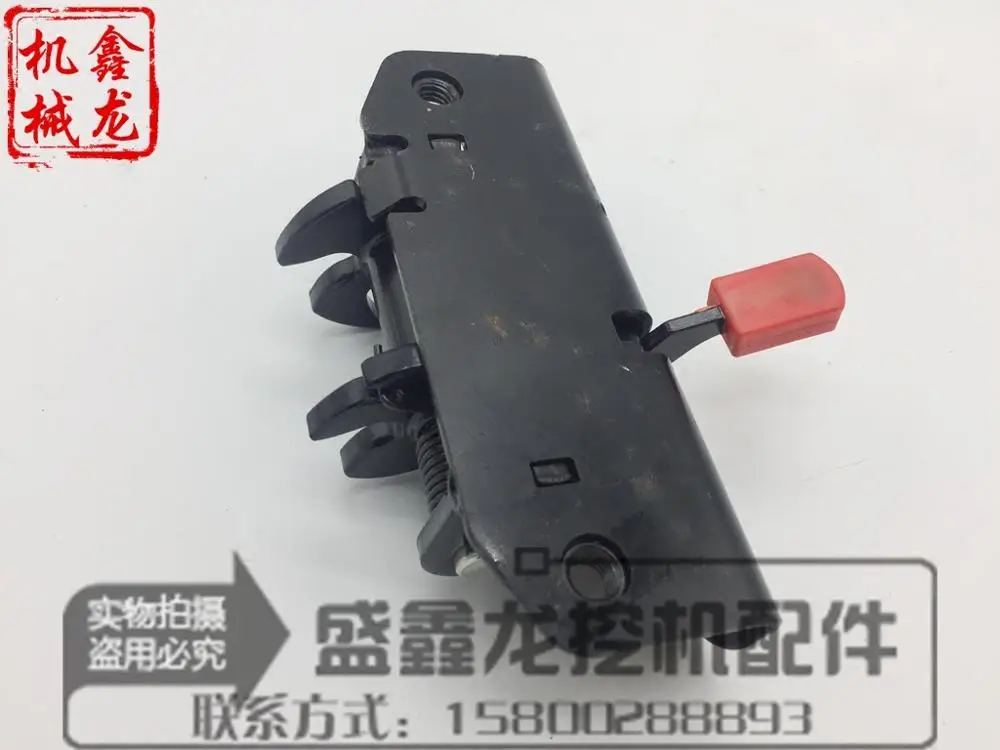 Kobelco 굴삭기 SK200-8 Super 8 window lock / windshield frame 잠금 장치 전면 도어 신-8/파일 잠금 장치 전에 유리