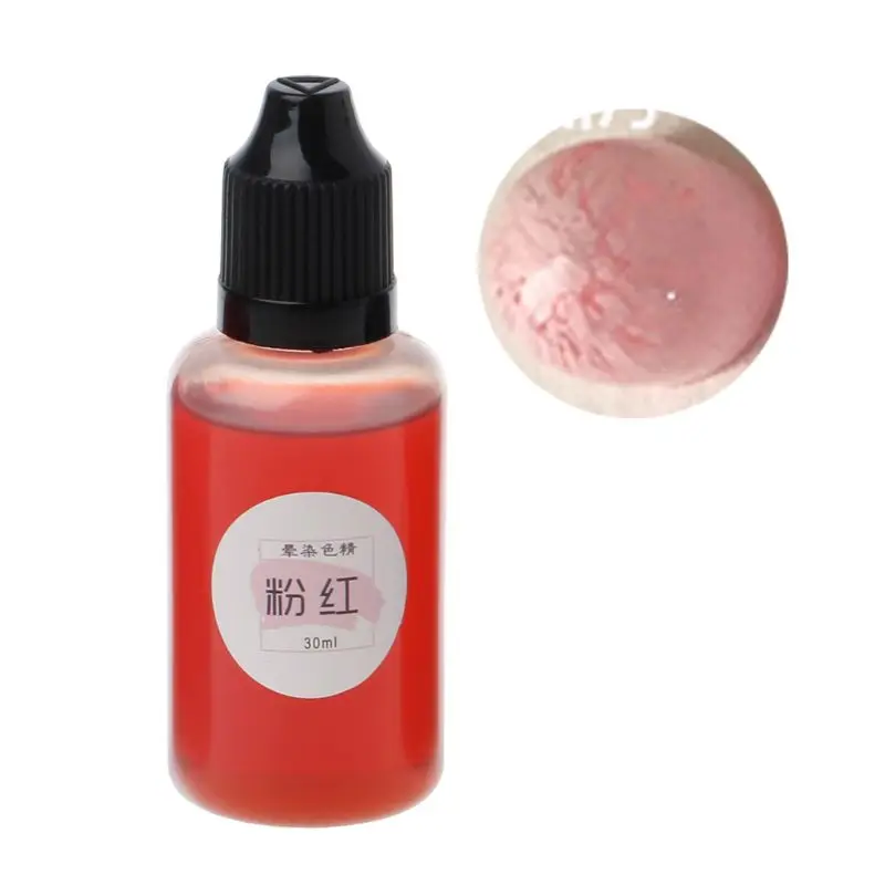 

30ML Art Ink Pigment Colorant Dye Ink Diffusion UV Epoxy Resin Jewelry Making