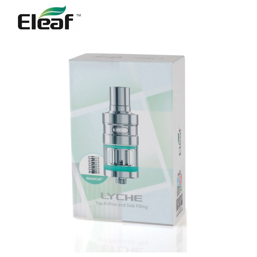 100% оригинальная электронная сигарета Eleaf Lyche атомайзер с емкостью 4 мл из