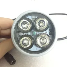 Lihmsek водонепроницаемый 850nm CCTV камера безопасности ик инфракрасная лампа ночного видения мини тип CCTV 4 шт. ик массив светодиодов осветительный светильник