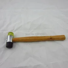 1 шт., ювелирные изделия золотистый, серебристый, металлический многофункциональный резиновый молоток, нейлоновые молотки, съемный ручной инструмент