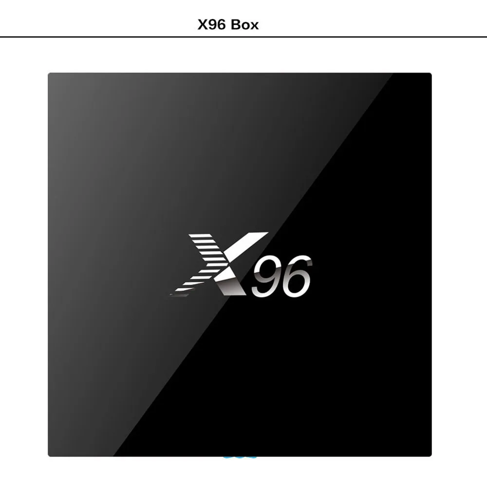 Latest X96 Amlogic S905X Quad Core Android 6.0 TV BOX 2G/16G KODI 16.1 4K Smart Android Tv box PK M8s T95 Set Top Box X96
