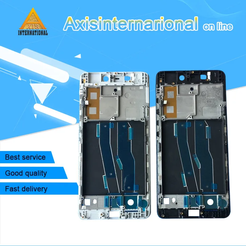 

Axisinternational For Xiaomi 5s M5s Mi 5s Front Middle frame Housing+power volume side flex cable black/ white for MI5S mi 5S