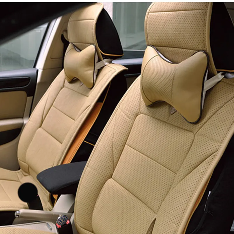 Car Headrest Pillows Auto Neck Pillow For Lexus RX300 IS250 RX NX IS