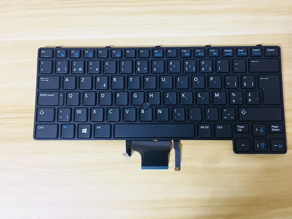 

News keyboard for Dell Latitude E6430U E6430S E6330 6530U 6430u Bulgium/Russian/Latin layout