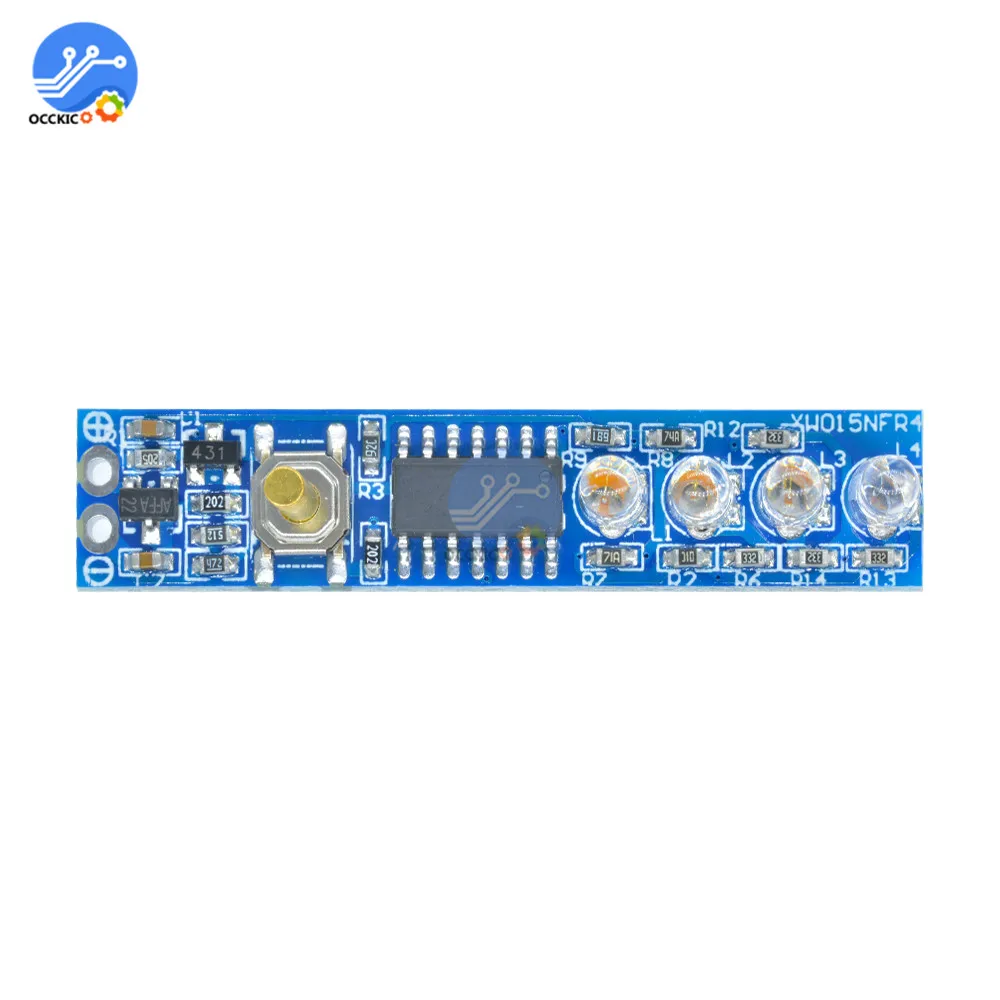 BMS 1S 2S 3S 4S индикатор емкости литиевой батареи индикатор уровня питания для 18650 литиевая батарея зарядное устройство DIY