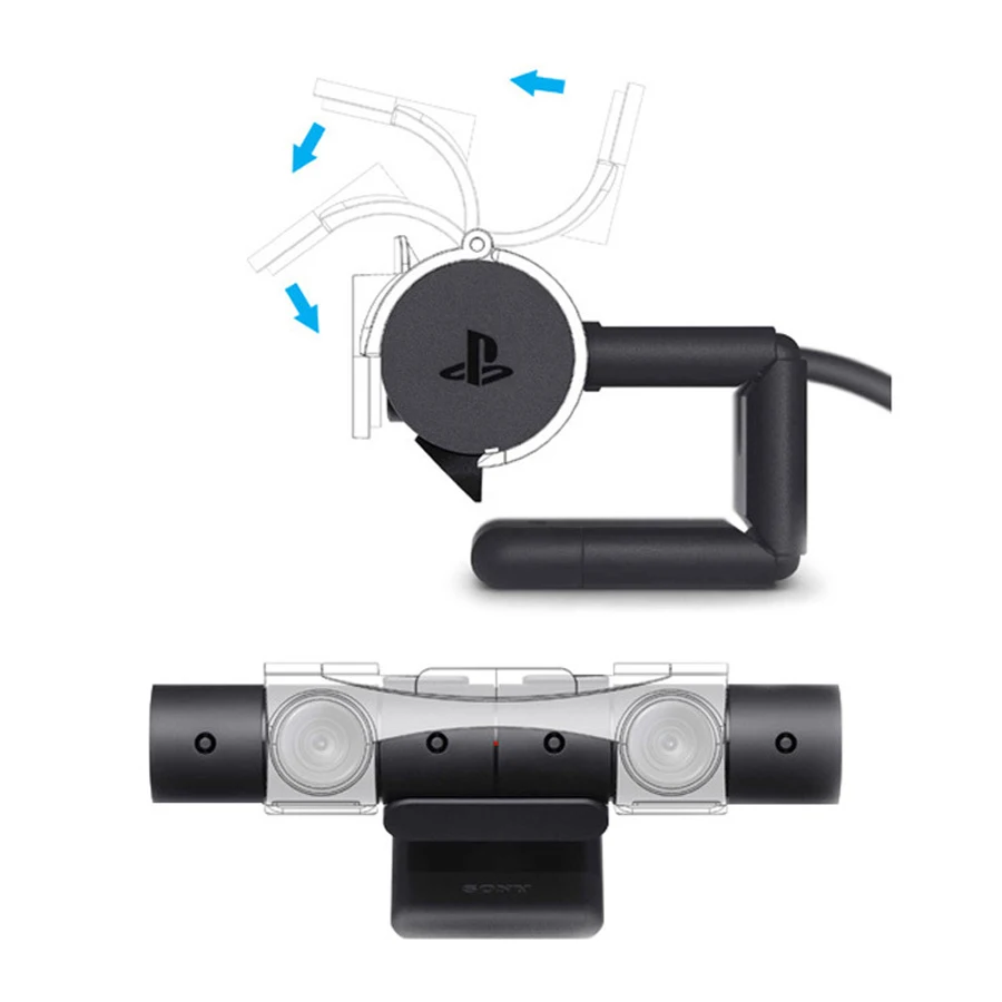 Защитная крышка для объектива PS4 держатель с зажимом установки датчика PS новой