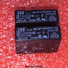 Новое оригинальное реле 10 шт. F3AA024E 24V 4PIN 5A 250VAC