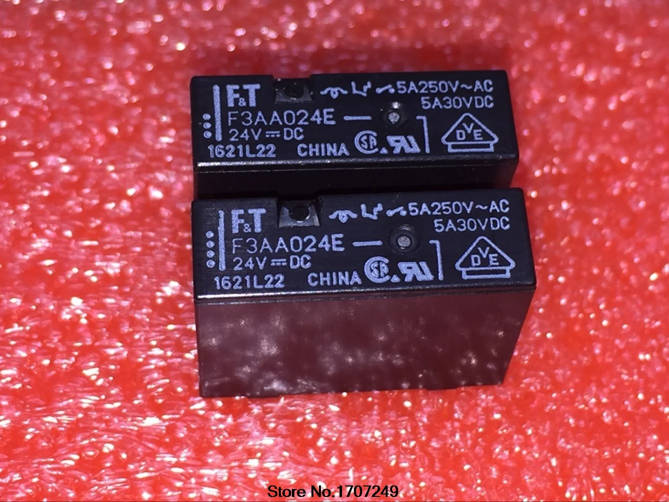 Бесплатная доставка 100% новое оригинальное реле 10 шт. F3AA024E 24В 4PIN 5A 250VAC|relay 10pcs|relay
