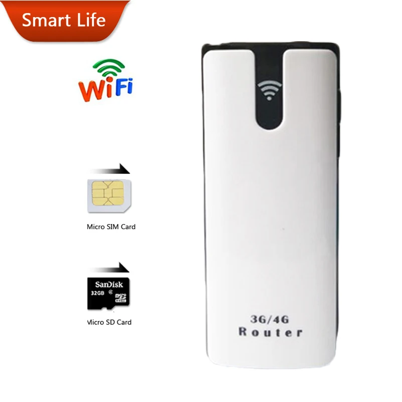 Buy 3G Wifi Router Mifi Dongle Unlock Mobile Car Wifi