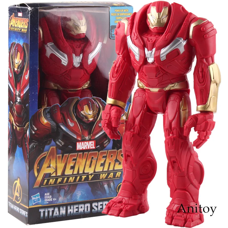 

Avengers 3 Infinity War Marvel Titan Hero Series Hulkbuster Action Figure PVC Collectible Model Toys for Boys