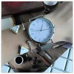 Дропшиппинг женские часы мужские из нержавеющей стали мраморные часы Аналоговые часы женские повседневные унисекс кварцевые наручные