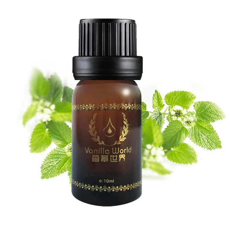 

wholesale Organic natural plant oil 100% purity Melissa essential oil 10ml/bottle Good quality