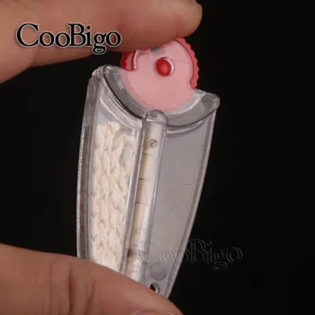 

100pcs Flint Stones+Cotton Wick Cigarette Replacement Flint Stones for Zippo Smoking Kerosene Oil Gas Lighters Smoking Accessory