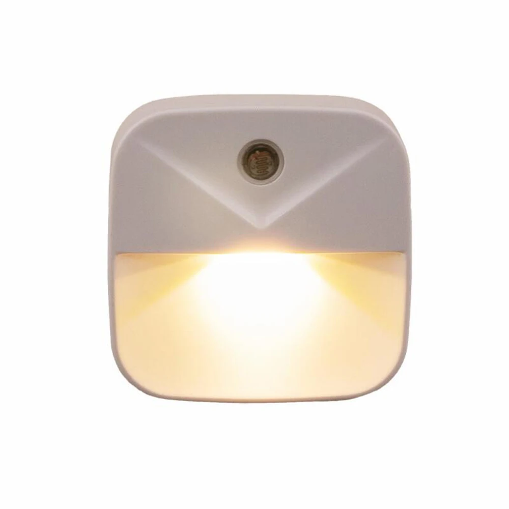 

New LED Night Light 90-265V EU US Plug Small Nightlights Light Sensor Energy Saving Lighting for Living Room Bedroom Wall Lamp