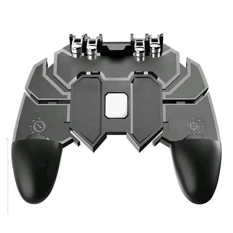 

Gamepad Trigger Controller Shooting Aim Handle Joystick for PUBG IOS Android Phones YH-17