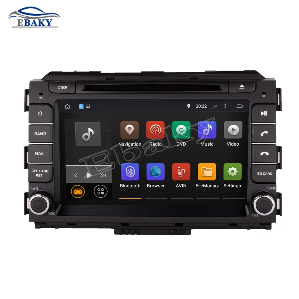 Discount NaviTopia 8inch Octa Core 2GB/4GB Android 8.0/Android 7.1 Car DVD Radio for Honda Vezel/HR-V 2013-  with GPS/wifi/bluetooth 3