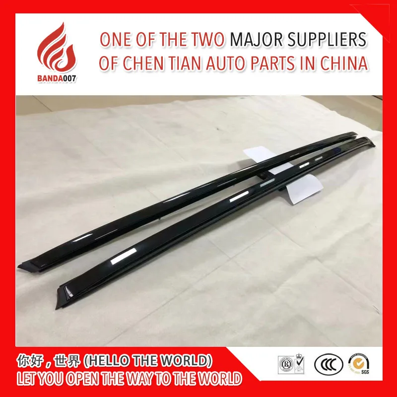 

High quality Aluminium alloy black Silver color side rail bar roof rack for Range rover Velar 2018