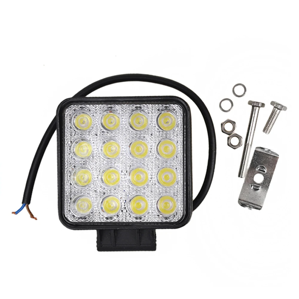 

ECAHAYAKU 1pcs 4 inch 48W led work light bar car 4x4 ATV led truck Driving fog lamps Spotlight tractor off road SUV led bar