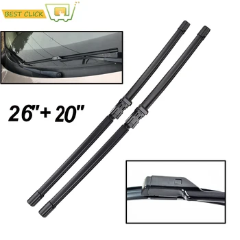 

Misima 26''+20'' Front Window Windshield Windscreen Wiper Blades For Volvo C30 S40 V50 S80 C70 V70 XC70 XC60 2012 2011 2010 2009