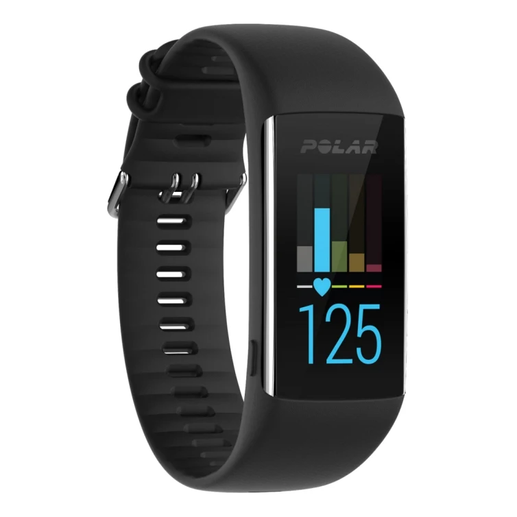 Монитор сердечного ритма и повседневной активности POLAR A370 BLK M/L|Смарт-часы| |