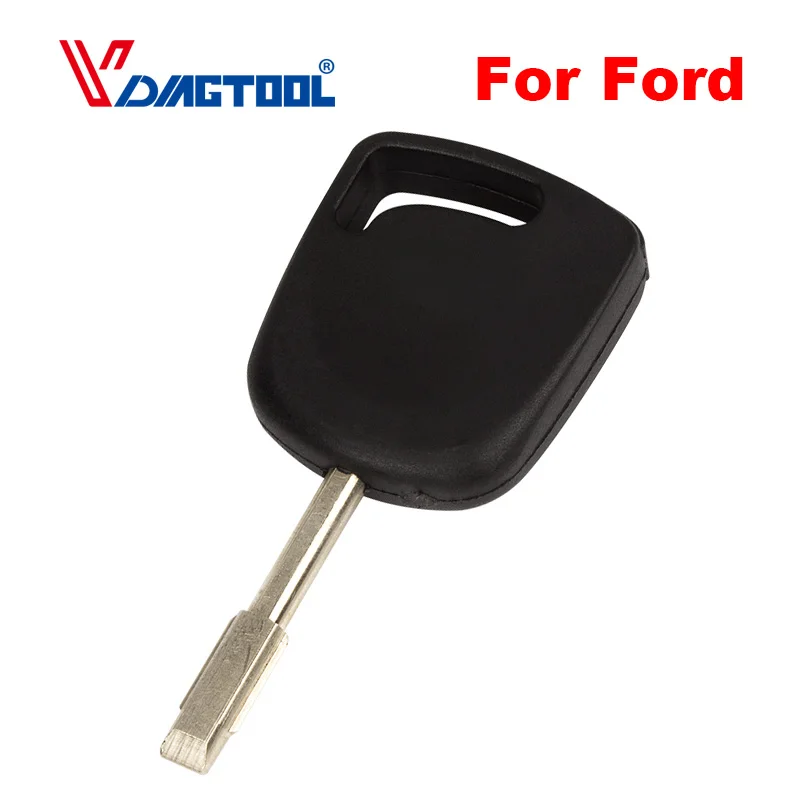 VDIAGTOOL транспондер Uncut пустой ключ оболочки лезвия для Ford для Focus Mondeo KA Jaguar XJ8 Transit подключения без чипа