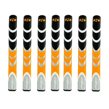 

New Design Colorful Anti-skid Wearproof PU Golf Club Grip Standard Size 2.0 Putter Protective Grips Gift for Golfer Beginner
