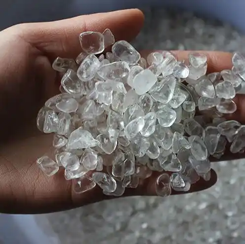 Flat Clear Marbles Pebbles For Vase Filler Table Scatter