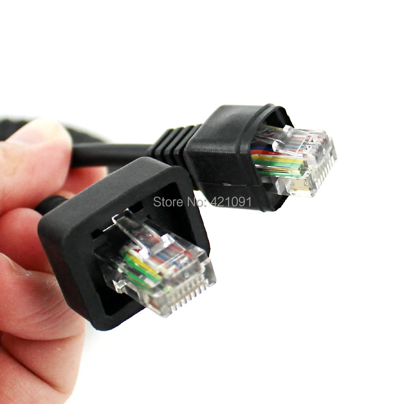 8-контактный микрофонный кабель, микрофонная линия для Kenwood TK-868G, TK-768G, TK-862G, TK-762G, TK-7100, TK-8100, мобильное автомобильное радио, рация, провод (art.: 7a0373378) - 7a0373378
