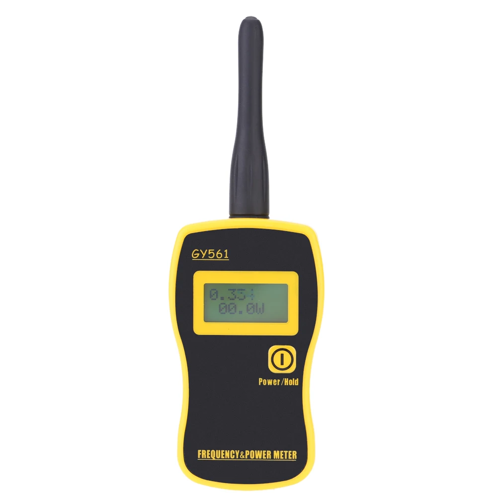 

GY561 Professional 1MHz-2400MHz Mini Handheld Frequency Counter Meter Power Measuring Tool for Two-way Radio Frequency Meters