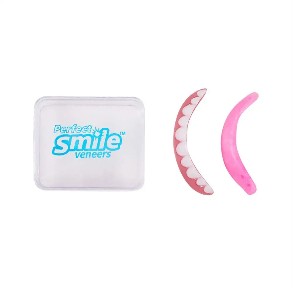 

2019 Natural High Quality Silicone Simulation On The Row Of False Denture