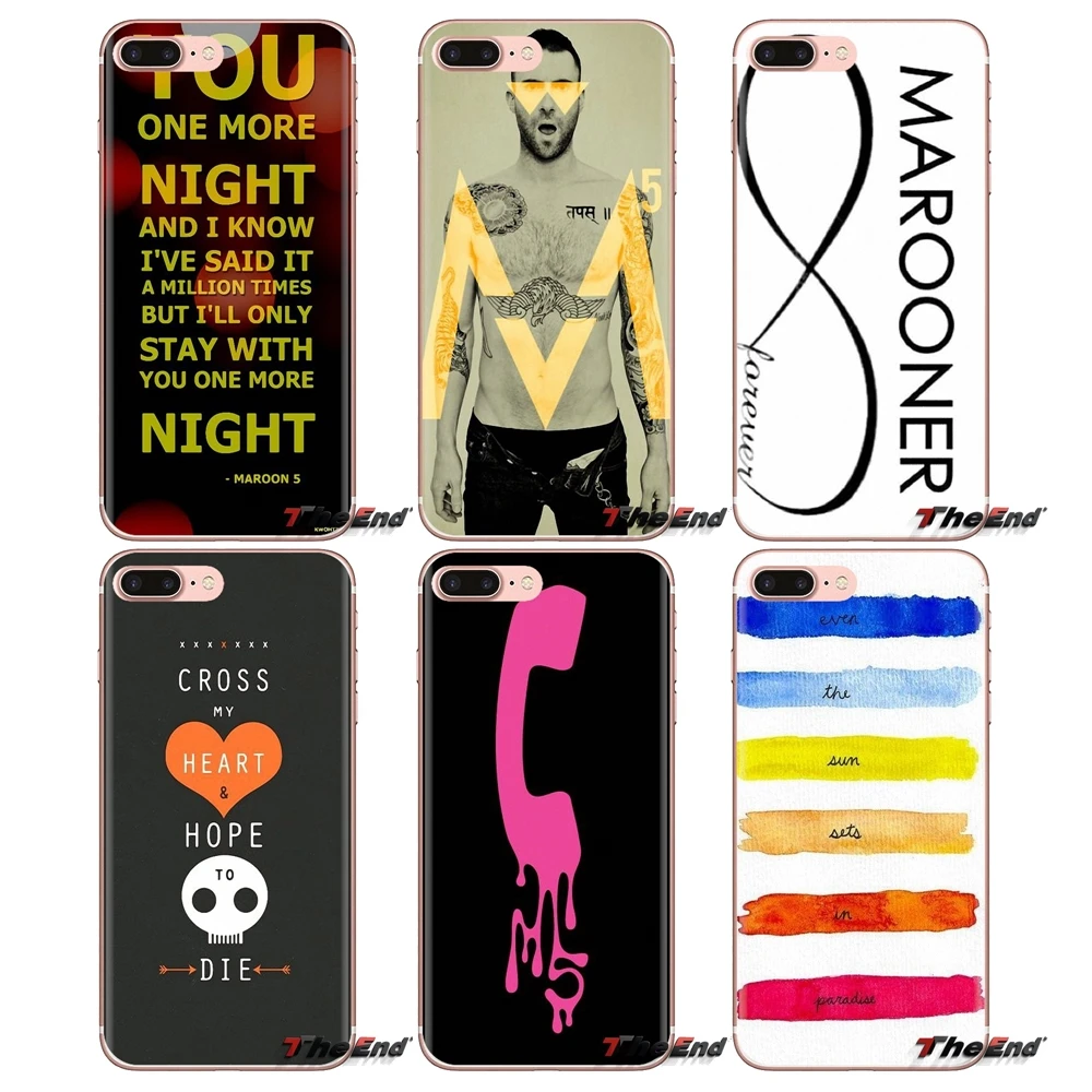 Мягкое покрытие кожи для Huawei G7 G8 P7 P8 P9 P10 P20 P30 Lite Mini Pro P Smart Plus 2017 2018 2019 Maroon 5 Mickey Madden Band