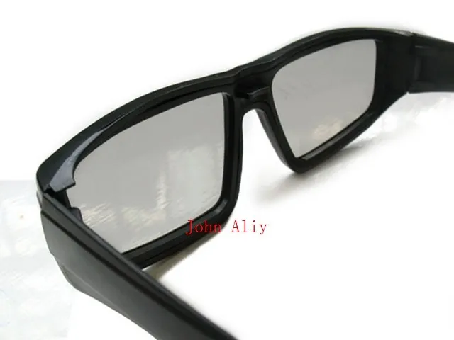 3D glassure IMax кино система очки линейные Поляризованные 3D очки используются для 3D кино 3D видео