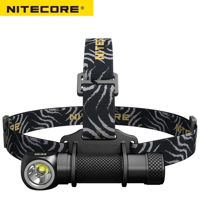 Новинка 2019 светодиодный фонарь NiteCore HC33 Cree XHP35 HD 1800 лм налобный магнисветильник