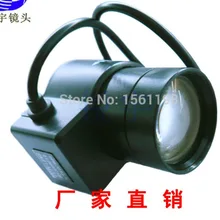 1/" F1.6 5-50 мм мега пикселей авто Ирис Vari-focal CCTV объектив для HD IP/SDI камеры видеонаблюдения