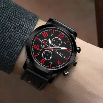

CTPOR Fashion Watches Men Casual Military Sports Watch Quartz Analog Wrist Watch Clock Male Hour Relogio Masculino Best Gift Top