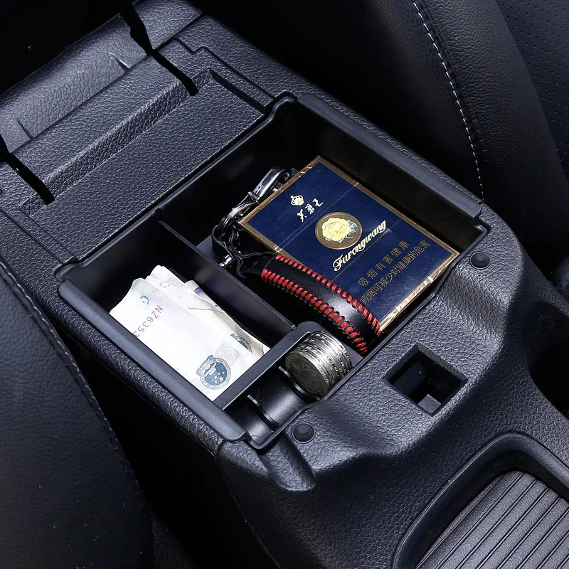 

FIT FOR 2013 2014 2015 2016 NISSAN SENTRA PULSAR SYLPHY ARMREST ARM REST STORAGE BOX CENTER CONSOLE HOLDER COMPARTMENT ORGANIZER