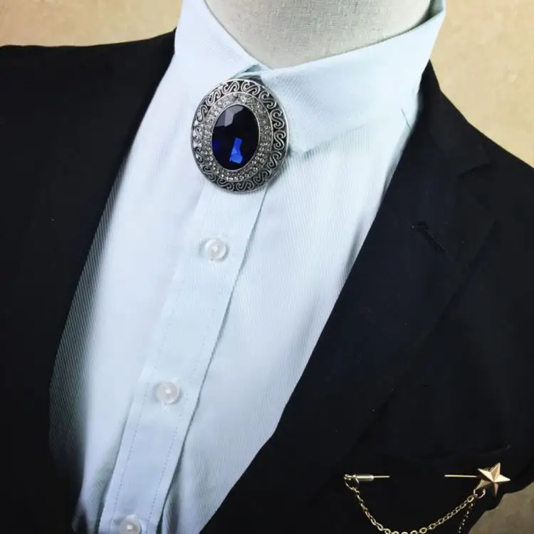 Набор для мужчин с бриллиантовым галстуком-бабочкой, британский галстук-бабочка, брошь для галстука-бабочки, набор свадебных аксессуаров для воротника