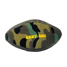 In 2016 the new Oxford cloth pet toys, camouflage bowling ball shape, squeaking voice toys, large dog’s chew toy