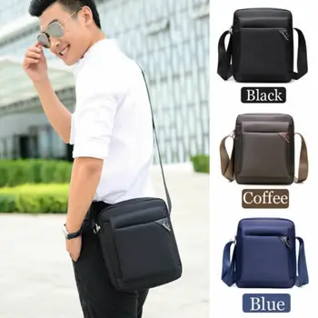 

Man Messenger Bag Men Shoulder Bags Business Crossbody Casual Bag Large Capacity