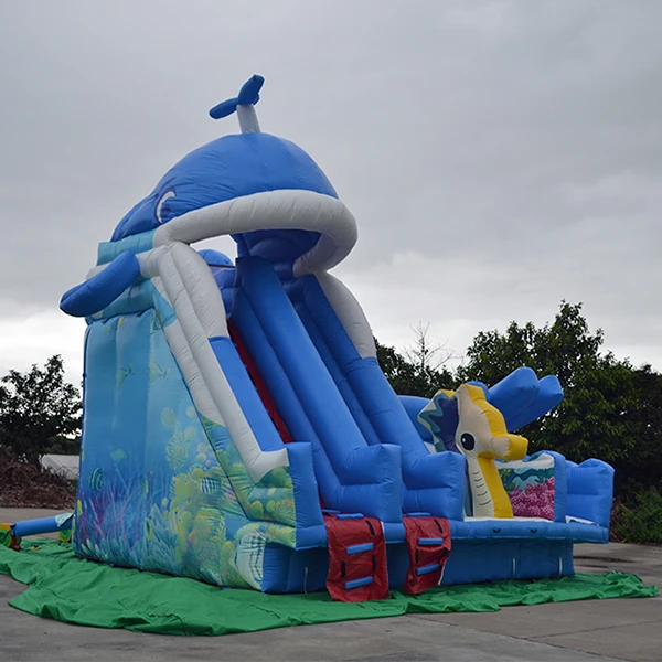 

Inflatable Slide Water Park Children Entertainment Product Water Toy