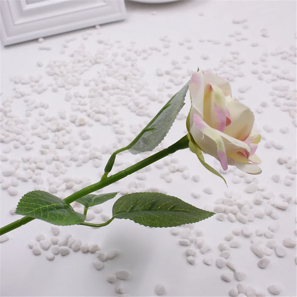 5pcs 32cm Leaf Shape Branches DIY Artificial Flowers Wedding Living Room Balcony Home Decoration christmas decorations for home 5pcs 32cm Leaf Shape Branches DIY Artificial Flowers Wedding Living Room Balcony Home Decoration christmas decorations for home