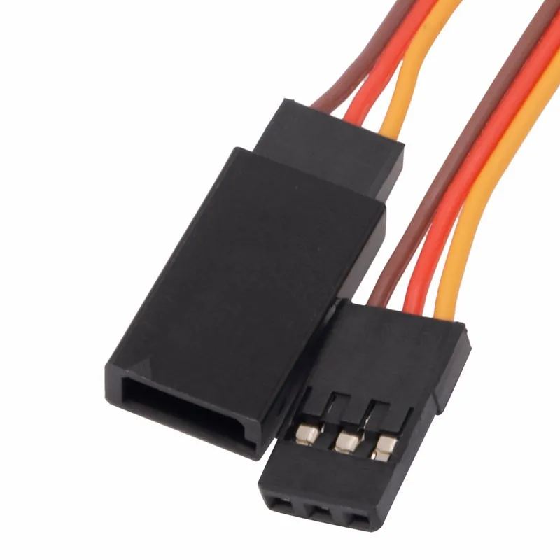 10 шт./лот 10 см 15 см 22AWG JR Мужской Женский RC servo удлинитель шнур servo удлиняет кабель для Вертолет quadcopter