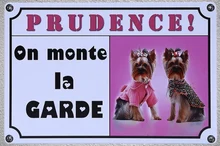 1 pc French Do not disturb caution dog garden backyard Tin Plate Sign wall plaques house Decoration Dropshipping metal Poster цена 1 pc French Do not disturb caution dog garden backyard Tin Plate Sign wall plaques house Decoration Dropshipping metal Poster цены онлайн
