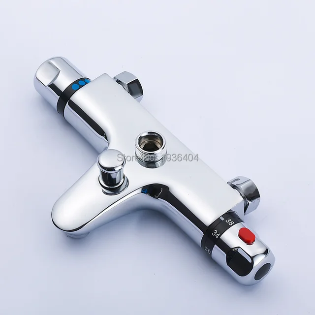 high quality thermostatic mixing valve temperature control shower thermostatic shower valve how it works
