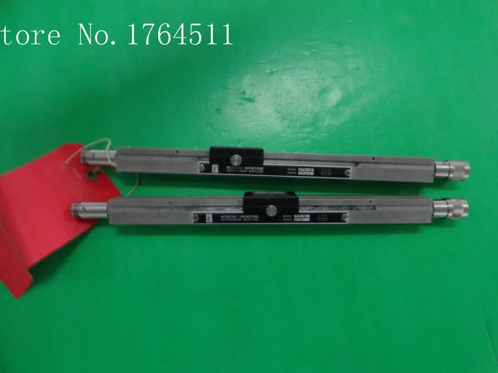 

[BELLA] Adjustable adjustable attenuator Weinschel 973-20 20dB continuation 0.25-1.1GHz