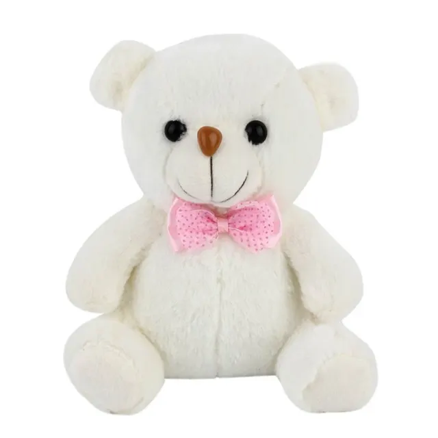 Best Offers Hot! Super Cute 20cm Lovely Soft LED Colorful Glowing Mini Teddy Bear Plush Toy Stuffed Plush Toy Gifts For Birthday New Sale