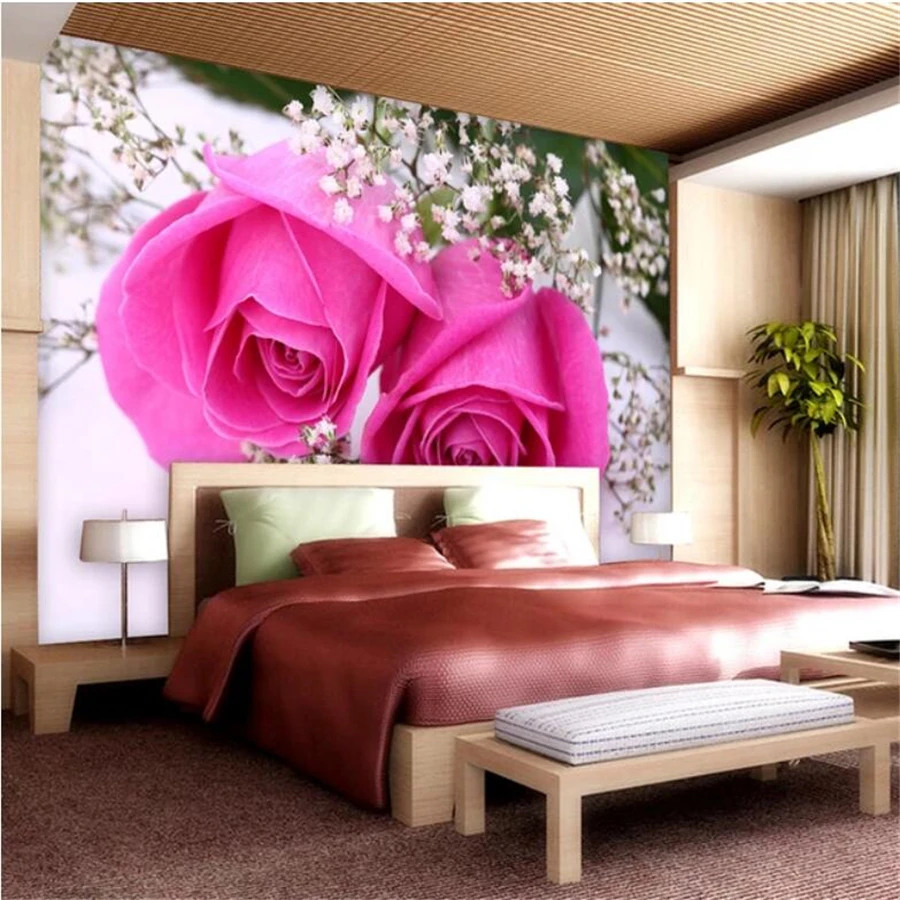 beibehang custom 3d stereo wallpaper mural backdrop wall ...