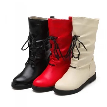 

2017 Botas Mujer Shoes Woman Fashion Motocicleta Mulheres Martin Outono Inverno Botas De Couro Boots Femininas Women Boots1236