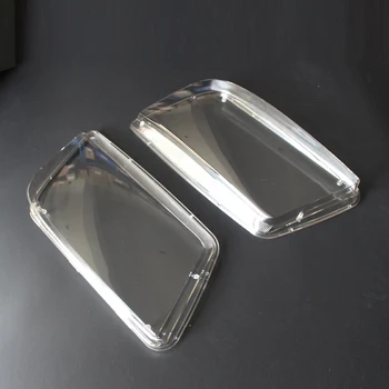 

Left Right ABS Headlamp Headlight Lens Lenses Headlamp Cover Replacement for VW MK4 Jetta Bora 98-04 1J5 941 017, 1J5 941 018